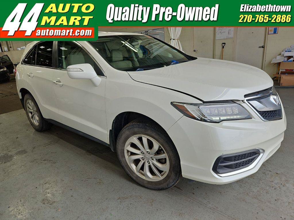 Used 2016 Acura RDX w/ Technology Package AWD/4WD image 1