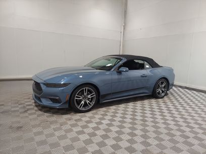 Used 2025 Ford Mustang Premium w/ Wheel & Stripe Package