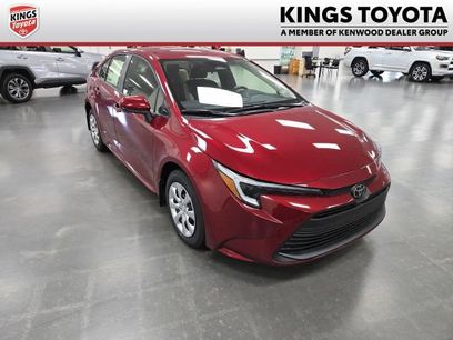 New 2026 Toyota Corolla LE
