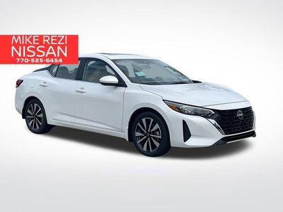 New 2025 Nissan Sentra SV w/ SV Premium Package