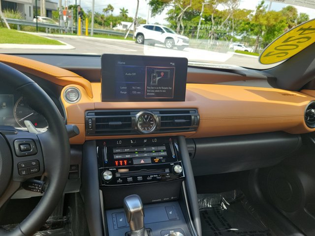 Certified 2024 Lexus IS 350 F Sport w/ Accessory Package 2 RWD image 16