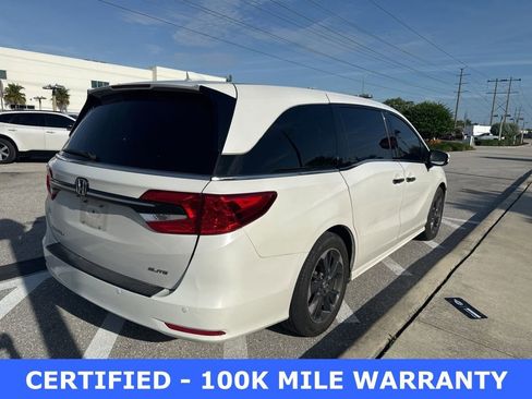 Used 2023 Honda Odyssey Elite image 5