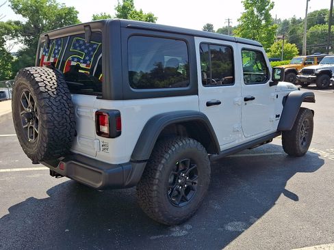 New 2026 Jeep Wrangler Unlimited Sport AWD/4WD image 3
