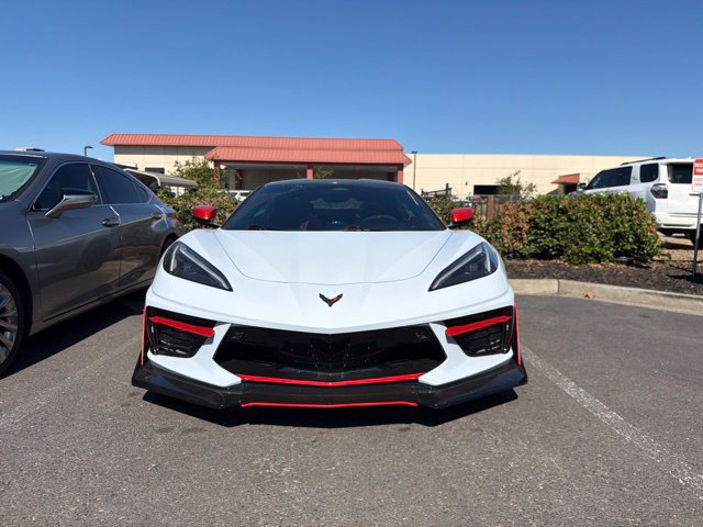 Used 2024 Chevrolet Corvette Stingray Preferred Cpe w/ Z51 Performance Package RWD image 20