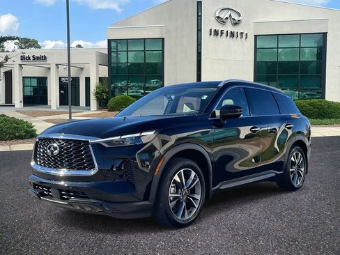 Used 2025 INFINITI QX60 Luxe image 3