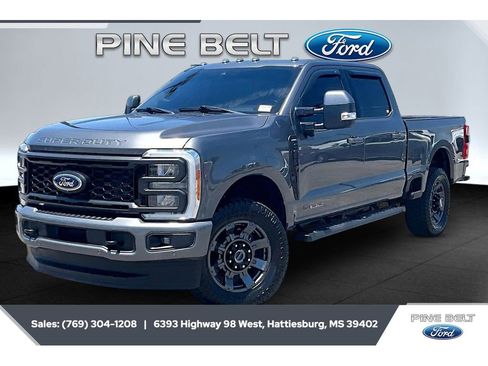 Certified 2023 Ford F250 Lariat w/ Lariat Ultimate Package AWD/4WD image 10