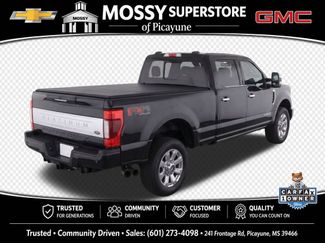 Used 2020 Ford F250 Platinum AWD/4WD video 4
