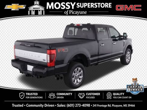 Used 2020 Ford F250 Platinum AWD/4WD image 4
