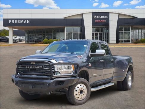 Used 2022 RAM 3500 Lone Star w/ Lone Star Silver Edition AWD/4WD image 1
