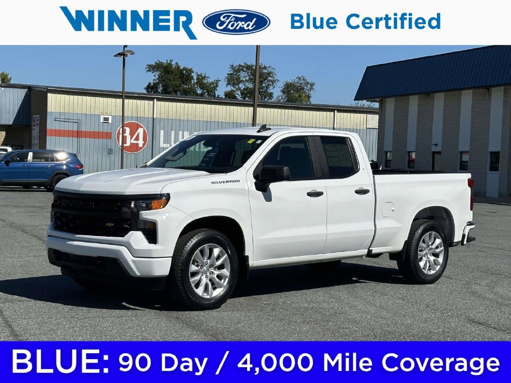 Used 2024 Chevrolet Silverado 1500 Custom AWD/4WD image 1