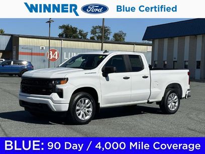 Used 2024 Chevrolet Silverado 1500 Custom