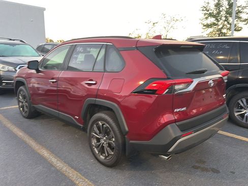 Used 2025 Toyota RAV4 Limited w/ Advanced Technology Package image 10