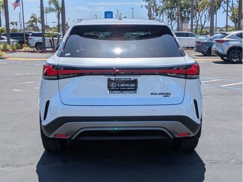 New 2026 Lexus RX 450h AWD image 6