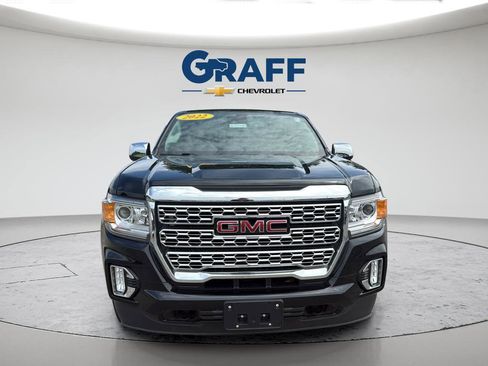 Used 2022 GMC Canyon Denali w/ Denali Black Edition Package AWD/4WD image 12