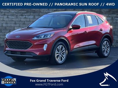 Certified 2022 Ford Escape SEL