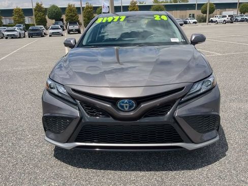 Certified 2024 Toyota Camry XSE image 9