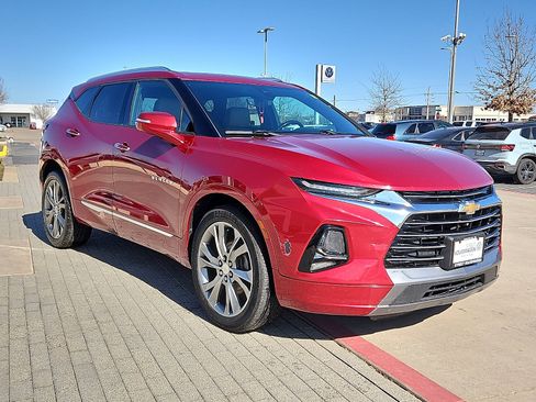 Used 2019 Chevrolet Blazer Premier w/ Sun and Wheels Package image 4