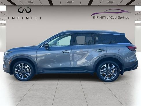 Certified 2023 INFINITI QX60 Luxe w/ Cargo Package image 4