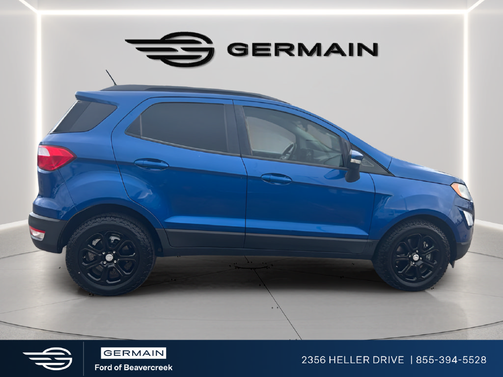 Used 2020 Ford EcoSport SE w/ SE Convenience Package FWD image 8