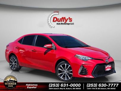 Used 2017 Toyota Corolla XSE w/ Carpet Mat Package (TMS)