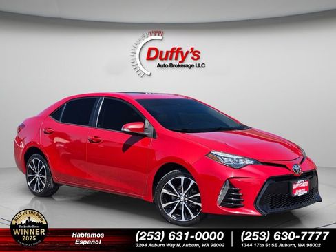 Used 2017 Toyota Corolla XSE w/ Carpet Mat Package (TMS) FWD image 1