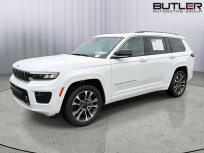 Used 2023 Jeep Grand Cherokee L Overland w/ Rear Seat Video Group I