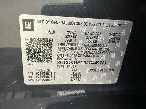 Used 2018 Chevrolet Silverado 1500 LT w/ All Star Edition image 14