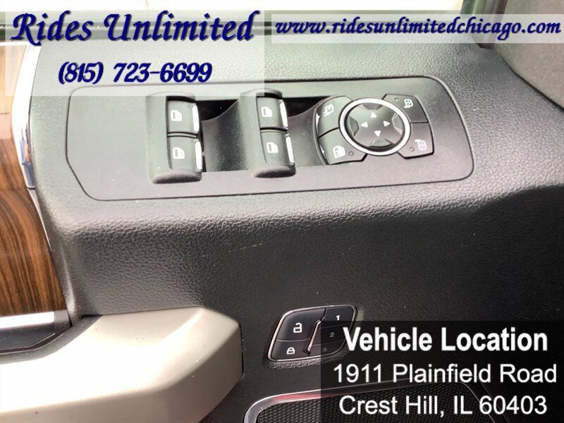 Used 2016 Ford F150 Lariat w/ Equipment Group 502A Luxury AWD/4WD image 12