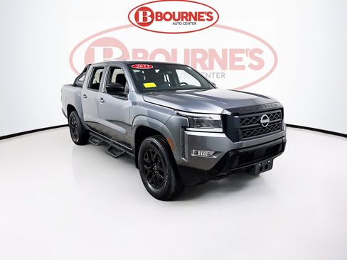 Used 2023 Nissan Frontier SV w/ Midnight Edition Package image 1