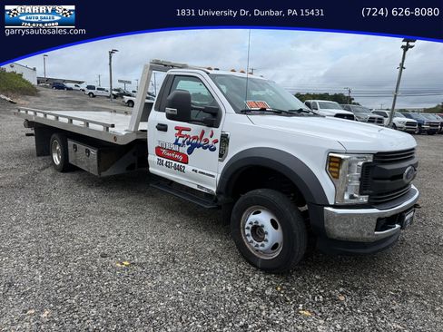 Used 2019 Ford F550 4x4 Regular Cab Super Duty image 2