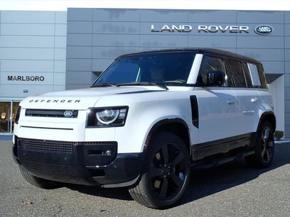 New 2026 Land Rover Defender 110 V8