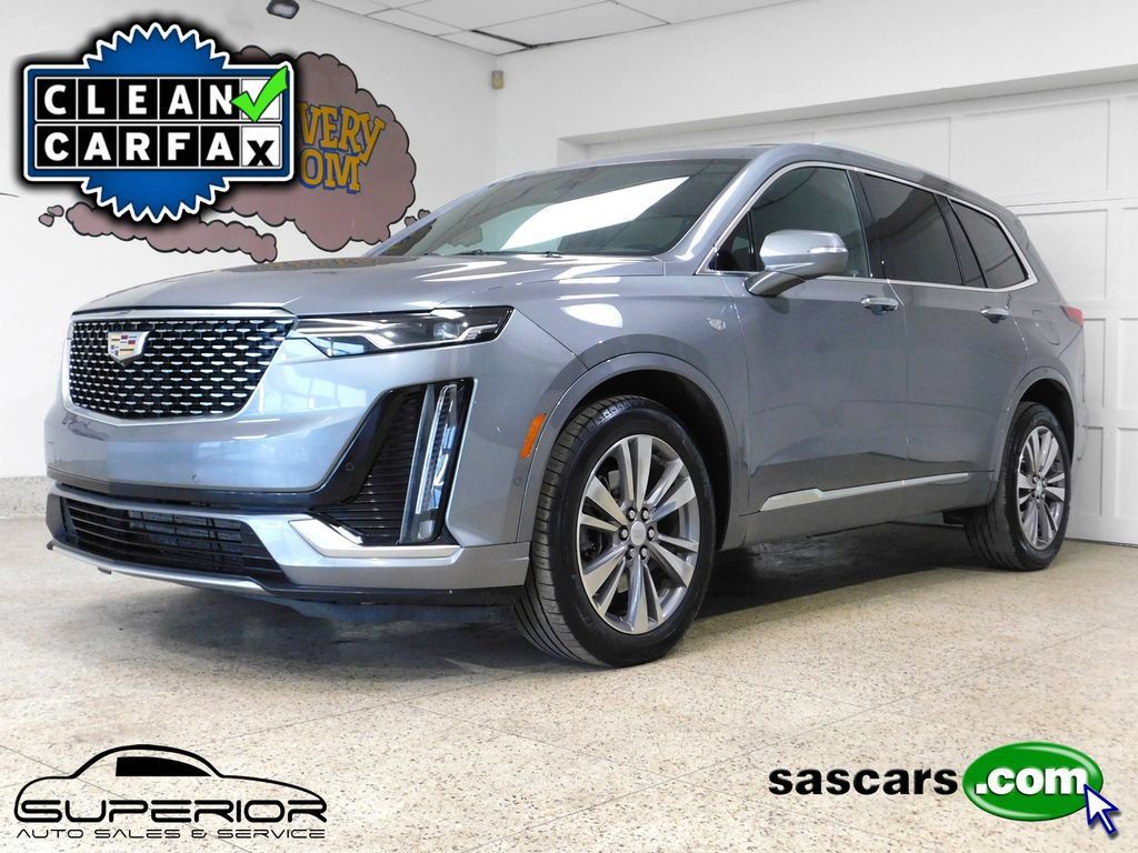 Used 2022 Cadillac XT6 Premium Luxury w/ Technology Package AWD/4WD image 1