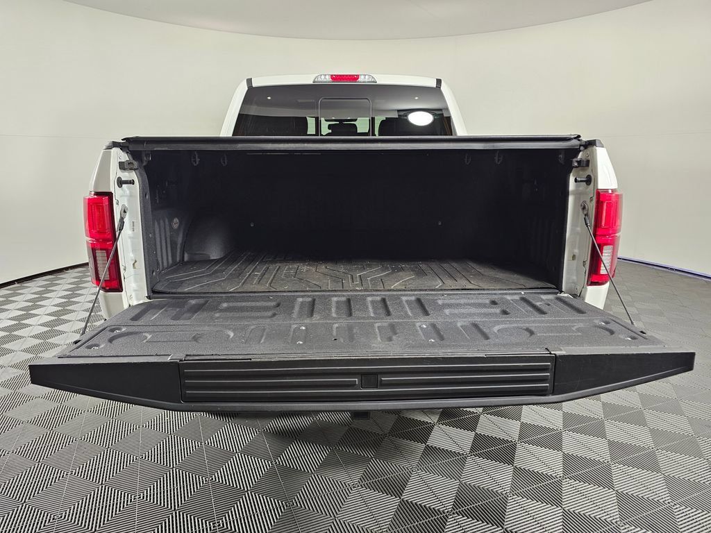 Certified 2020 Ford F150 Platinum w/ Technology Package AWD/4WD image 15