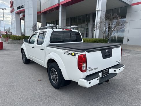 Used 2018 Nissan Frontier PRO-4X w/ Pro-4x Luxury Package image 7