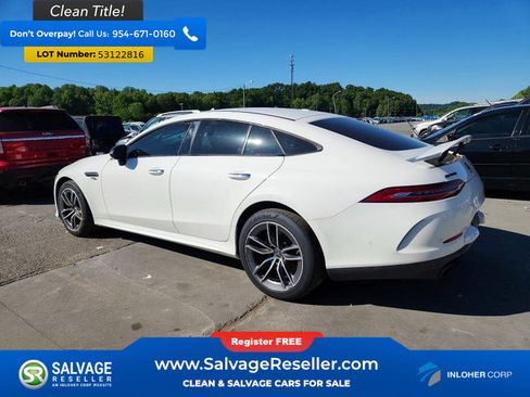 Used 2019 Mercedes-Benz AMG GT 53 image 3