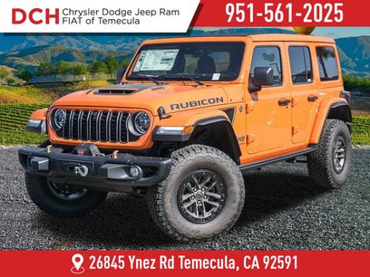 New 2025 Jeep Wrangler Unlimited Rubicon 392
