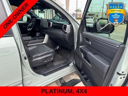 Used 2025 Toyota Tundra Platinum AWD/4WD image 12