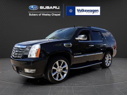 Used 2009 Cadillac Escalade Hybrid RWD image 3