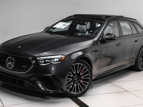 New 2026 Mercedes-Benz E 53 AMG e 4MATIC Wagon image 1
