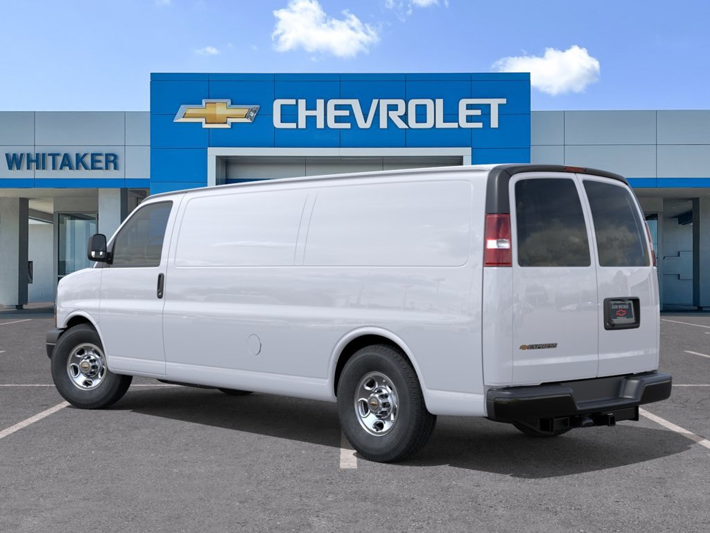 New 2026 Chevrolet Express 2500 Extended w/ Driver Convenience Package RWD image 3