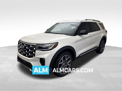 Used 2025 Ford Explorer Platinum w/ Ultimate Package