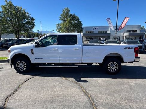 Used 2021 Ford F350 Lariat w/ Lariat Value Package AWD/4WD image 13