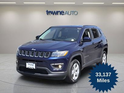 Used 2019 Jeep Compass Latitude