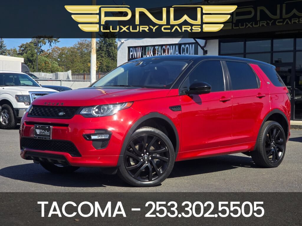 Used 2019 Land Rover Discovery Sport HSE AWD/4WD image 1