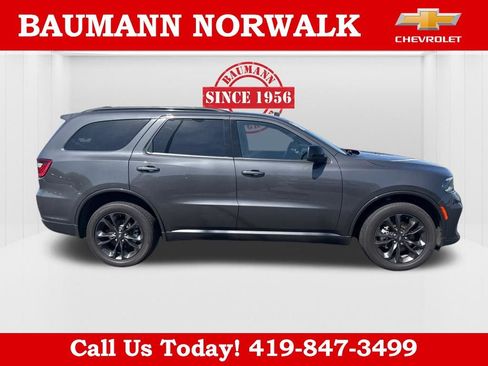 Used 2023 Dodge Durango GT w/ Blacktop Package AWD/4WD image 8