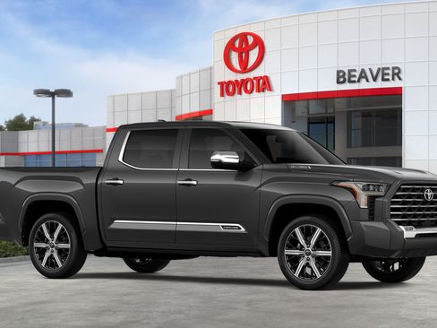 New 2026 Toyota Tundra Capstone AWD/4WD image 62