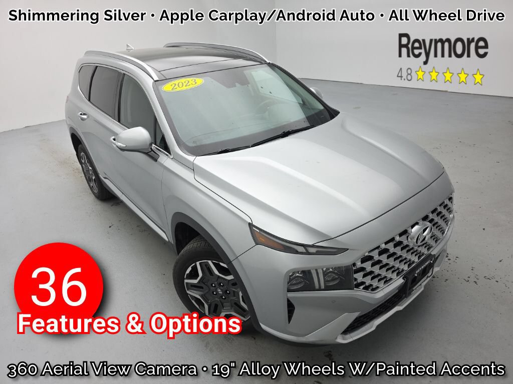 Used 2023 Hyundai Santa Fe Limited w/ Cargo Package AWD/4WD image 1