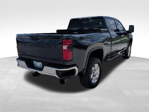 Used 2020 Chevrolet Silverado 2500 LTZ w/ LTZ Premium Package AWD/4WD image 3