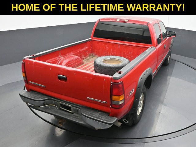 Used 2002 Chevrolet Silverado 1500 LS w/ Off-Road Pkg AWD/4WD image 39