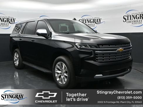 Used 2021 Chevrolet Tahoe Premier RWD image 1